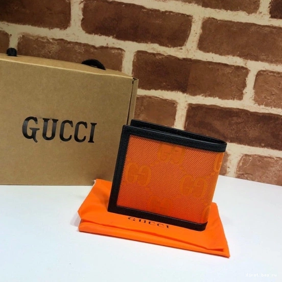 Firstbag ru billfold Grid Off GUCCI The wallet 0729